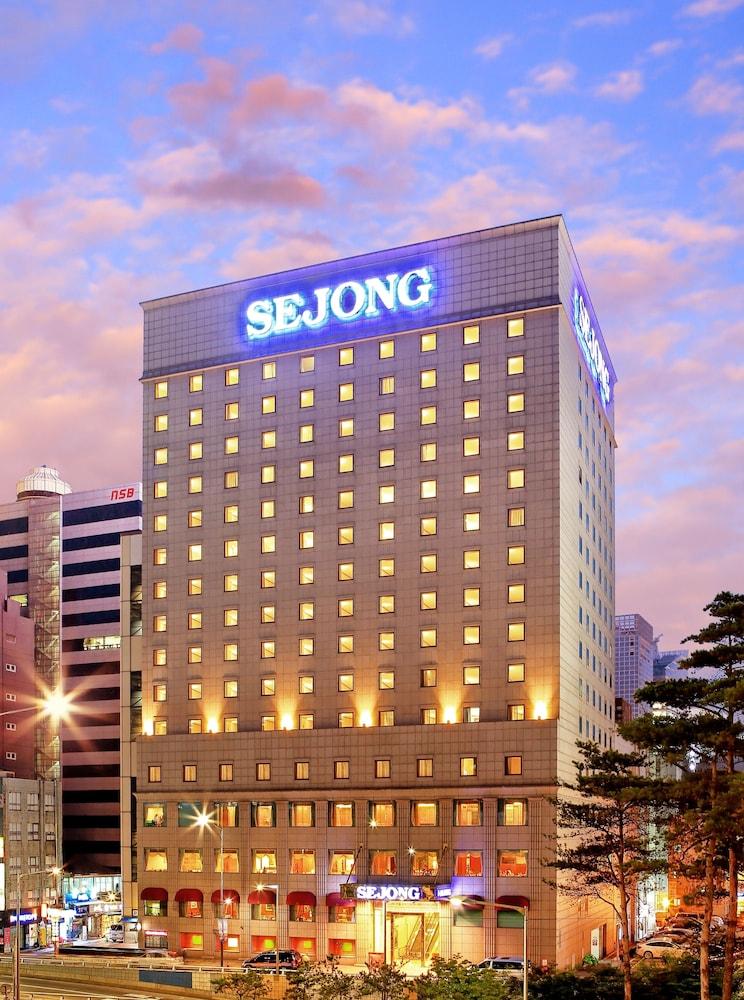 Sejong Hotel Seoul Myeongdong Buitenkant foto